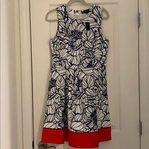 The Limited knee length dress